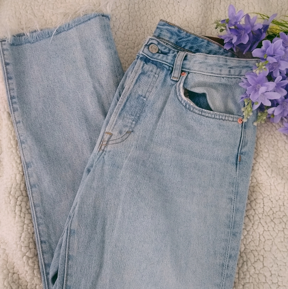 H&M Original Straight Leg Fit Jeans
